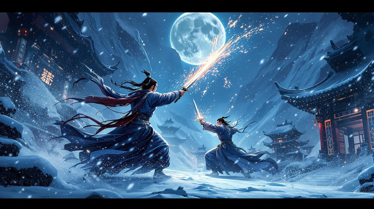 男同视频网站 - 雪山飞狐：雪夜激战