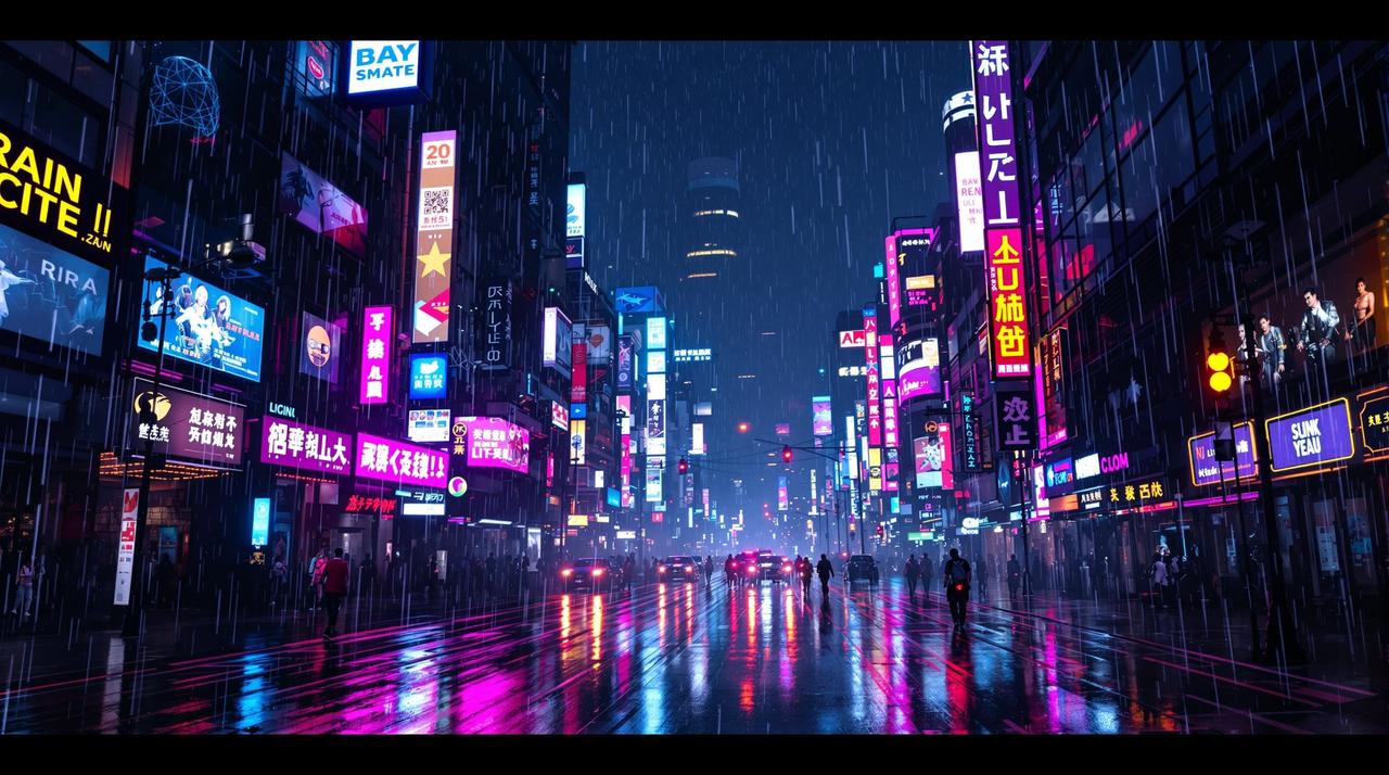 男同视频网站 - 赛博朋克：霓虹都市